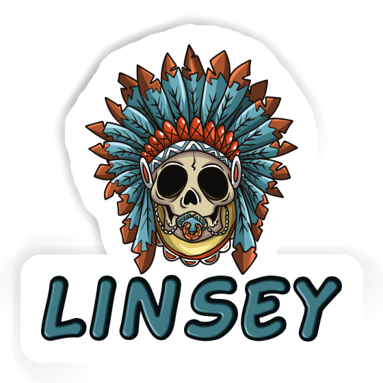 Linsey Sticker Baby-Skull Laptop Image