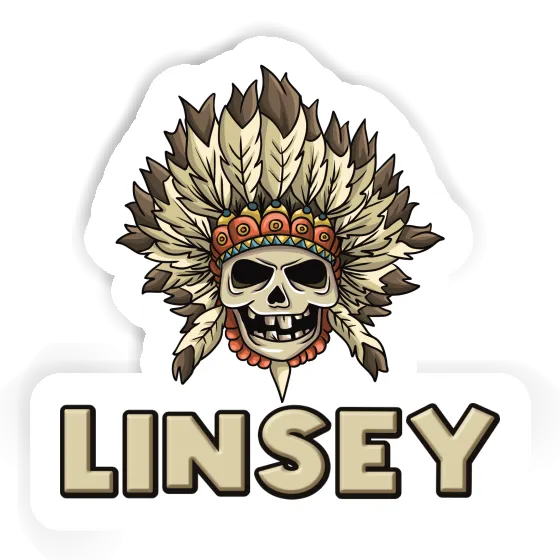 Sticker Kids Skull Linsey Gift package Image