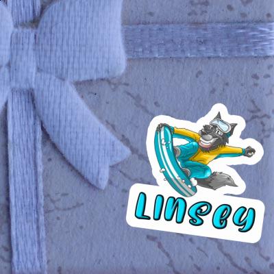 Linsey Autocollant Boarder Gift package Image