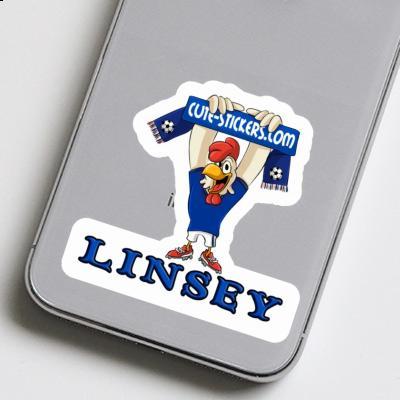 Autocollant Linsey Coq Notebook Autocollant Linsey Coq Gift package Image