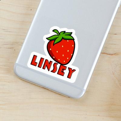 Sticker Linsey Strawberry Notebook Sticker Linsey Strawberry Notebook Image