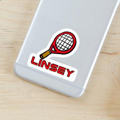 Aufkleber Linsey Tennisschläger Aufkleber Linsey Tennisschläger Image