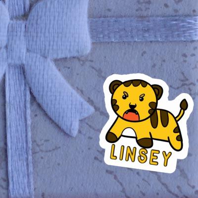 Tiger Sticker Linsey Laptop Tiger Sticker Linsey Laptop Image