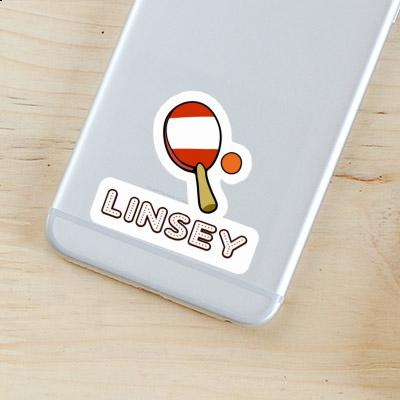 Raquette de ping-pong Autocollant Linsey Notebook Raquette de ping-pong Autocollant Linsey Gift package Image