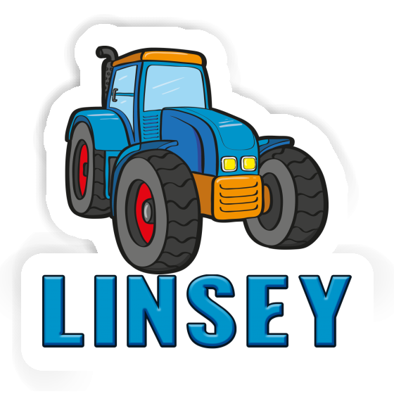 Linsey Autocollant Tracteur Gift package Image