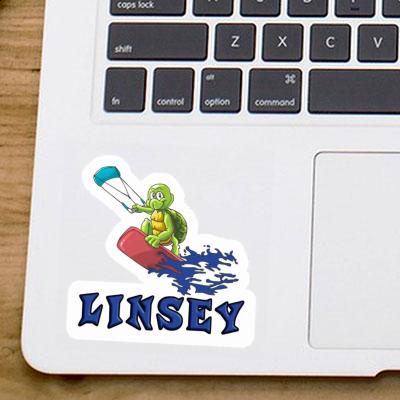 Kitesurfer Sticker Linsey Image