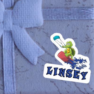 Kitesurfer Sticker Linsey Image