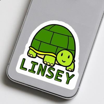 Linsey Autocollant Tortue Linsey Autocollant Tortue Image