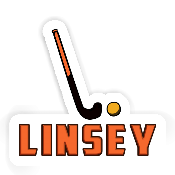 Crosse d'unihockey Autocollant Linsey Crosse d'unihockey Autocollant Linsey Image