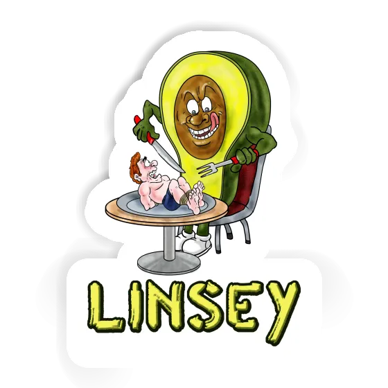 Autocollant Avocat Linsey Gift package Image