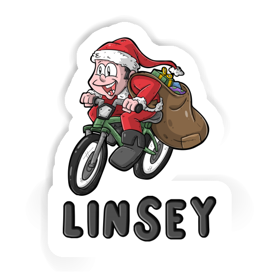 Autocollant Cycliste Linsey Laptop Autocollant Cycliste Linsey Laptop Image