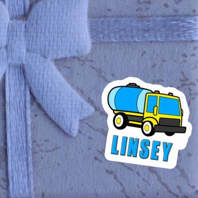 Autocollant Camion d'eau Linsey Notebook Autocollant Camion d'eau Linsey Gift package Image