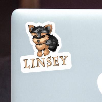 Aufkleber Linsey Yorkie Notebook Aufkleber Linsey Yorkie Gift package Image