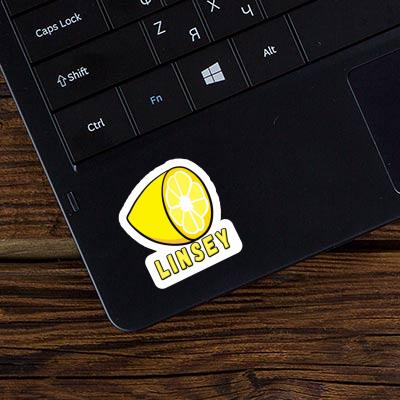 Zitrone Sticker Linsey Gift package Image