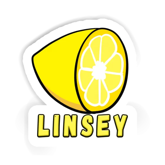 Zitrone Sticker Linsey Gift package Image