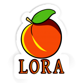 Lora Sticker Apricot Image