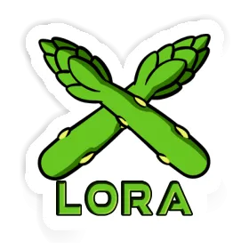 Lora Sticker Asparagus Image