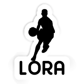 Sticker Basketball Player Lora Image