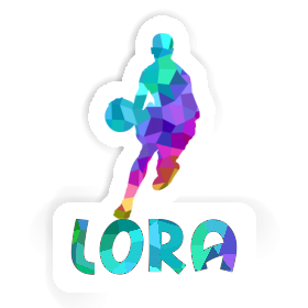 Sticker Basketball Player Lora Image