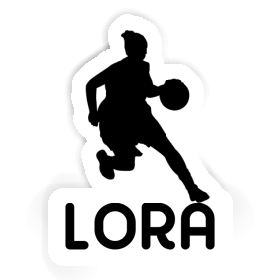 Sticker Basketball Player Lora Image