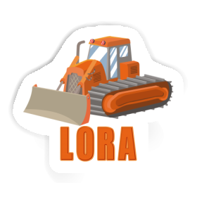 Sticker Lora Excavator Image