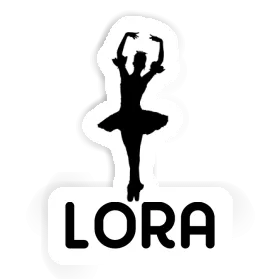 Sticker Lora Ballerina Image