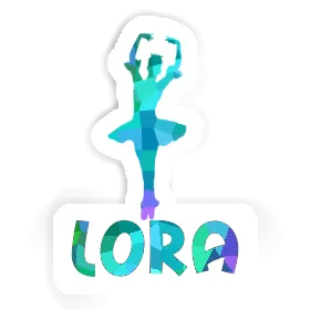 Ballerina Sticker Lora Image