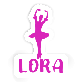 Sticker Ballerina Lora Image