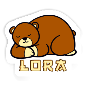 Sticker Bear Lora Image