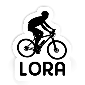 Sticker Biker Lora Image