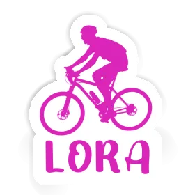 Sticker Biker Lora Image