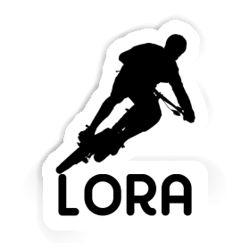 Biker Sticker Lora Image