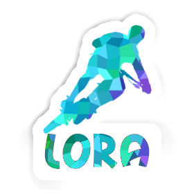 Biker Sticker Lora Image