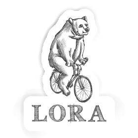 Lora Sticker Bear Image