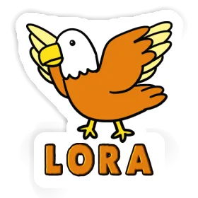 Sticker Lora Bird Image