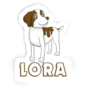 Bretagne Spaniel Sticker Lora Image