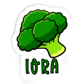 Sticker Lora Broccoli Image