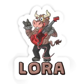 Sticker Bull Lora Image