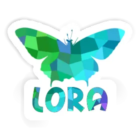 Butterfly Sticker Lora Image