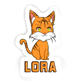 Kitten Sticker Lora Image