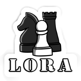 Lora Sticker Chessman Image