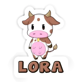 Sticker Cow Lora Image