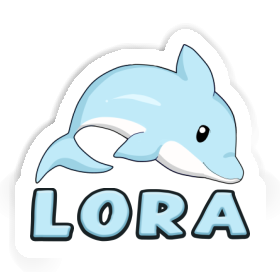 Sticker Dolphin Lora Image