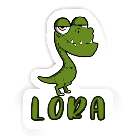 Sticker Dinosaur Lora Image