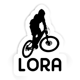 Sticker Downhiller Lora Image