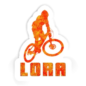 Sticker Lora Downhiller Image