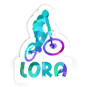 Lora Sticker Downhiller Image