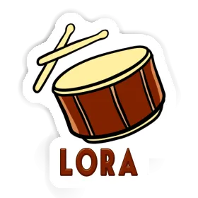 Sticker Drumm Lora Image