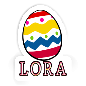 Easter Egg Sticker Lora Image