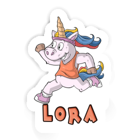 Sticker Lora Jogger Image